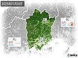 実況天気(2025年01月28日)