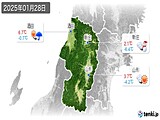 実況天気(2025年01月28日)