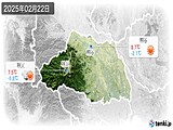 2025年02月22日の埼玉県の実況天気