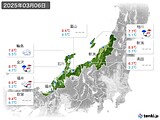 実況天気(2025年03月06日)