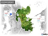 実況天気(2025年03月06日)