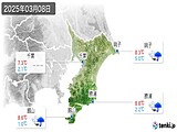 実況天気(2025年03月08日)