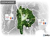 実況天気(2025年04月06日)