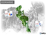 実況天気(2025年04月06日)