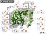 実況天気(2025年04月17日)