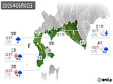実況天気(2025年05月02日)