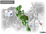 実況天気(2025年05月22日)