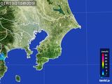 雨雲レーダー(2015年01月19日)