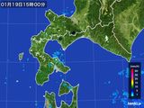 雨雲レーダー(2015年01月19日)