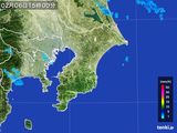 2015年02月06日の千葉県の雨雲レーダー