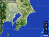 2015年02月12日の千葉県の雨雲レーダー