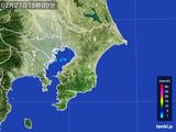 2015年02月27日の千葉県の雨雲レーダー