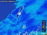 2015年03月03日の長崎県(壱岐・対馬)の雨雲レーダー