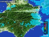 雨雲レーダー(2015年03月06日)