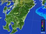 雨雲レーダー(2015年03月07日)
