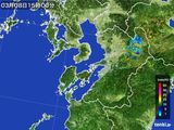 雨雲レーダー(2015年03月08日)