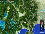 雨雲レーダー(2015年03月11日)