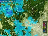 雨雲レーダー(2015年03月29日)