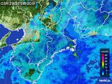 雨雲レーダー(2015年03月29日)