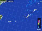 雨雲レーダー(2015年04月06日)