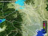 雨雲レーダー(2015年04月06日)