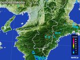 雨雲レーダー(2015年04月06日)