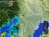 雨雲レーダー(2015年04月15日)