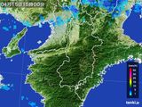 雨雲レーダー(2015年04月15日)
