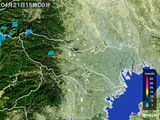 雨雲レーダー(2015年04月21日)