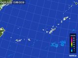 雨雲レーダー(2015年04月22日)