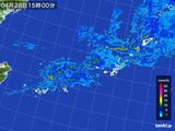 雨雲レーダー(2015年04月28日)