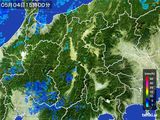 雨雲レーダー(2015年05月04日)