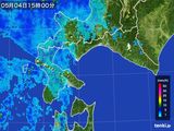 雨雲レーダー(2015年05月04日)