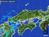 雨雲レーダー(2015年05月06日)