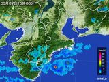 雨雲レーダー(2015年05月07日)