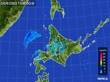 2015年05月08日の北海道地方の雨雲レーダー