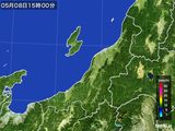 雨雲レーダー(2015年05月08日)