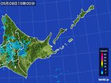 雨雲レーダー(2015年05月08日)