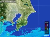 雨雲レーダー(2015年05月09日)