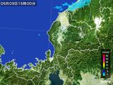 雨雲レーダー(2015年05月09日)