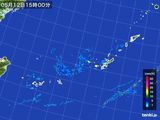 雨雲レーダー(2015年05月12日)
