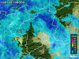 雨雲レーダー(2015年05月12日)