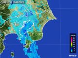 雨雲レーダー(2015年05月12日)