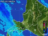 雨雲レーダー(2015年05月12日)