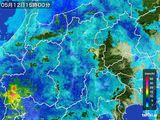 雨雲レーダー(2015年05月12日)