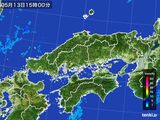 雨雲レーダー(2015年05月13日)