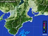 雨雲レーダー(2015年05月13日)