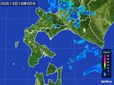 雨雲レーダー(2015年05月13日)