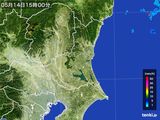 雨雲レーダー(2015年05月14日)