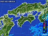 雨雲レーダー(2015年05月16日)